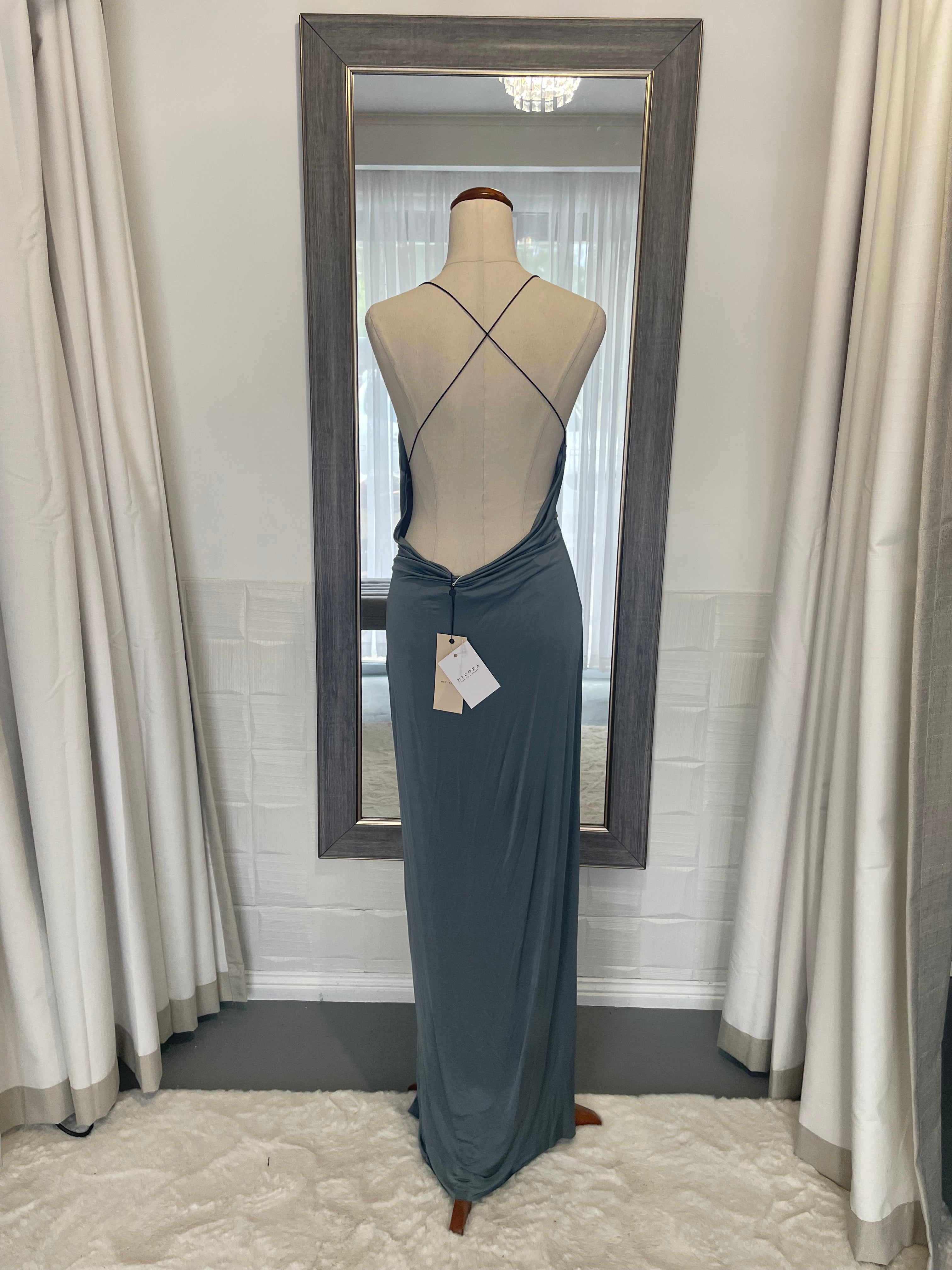 Bec + Bridge Ariel Cowl | size 8 | RRP $320