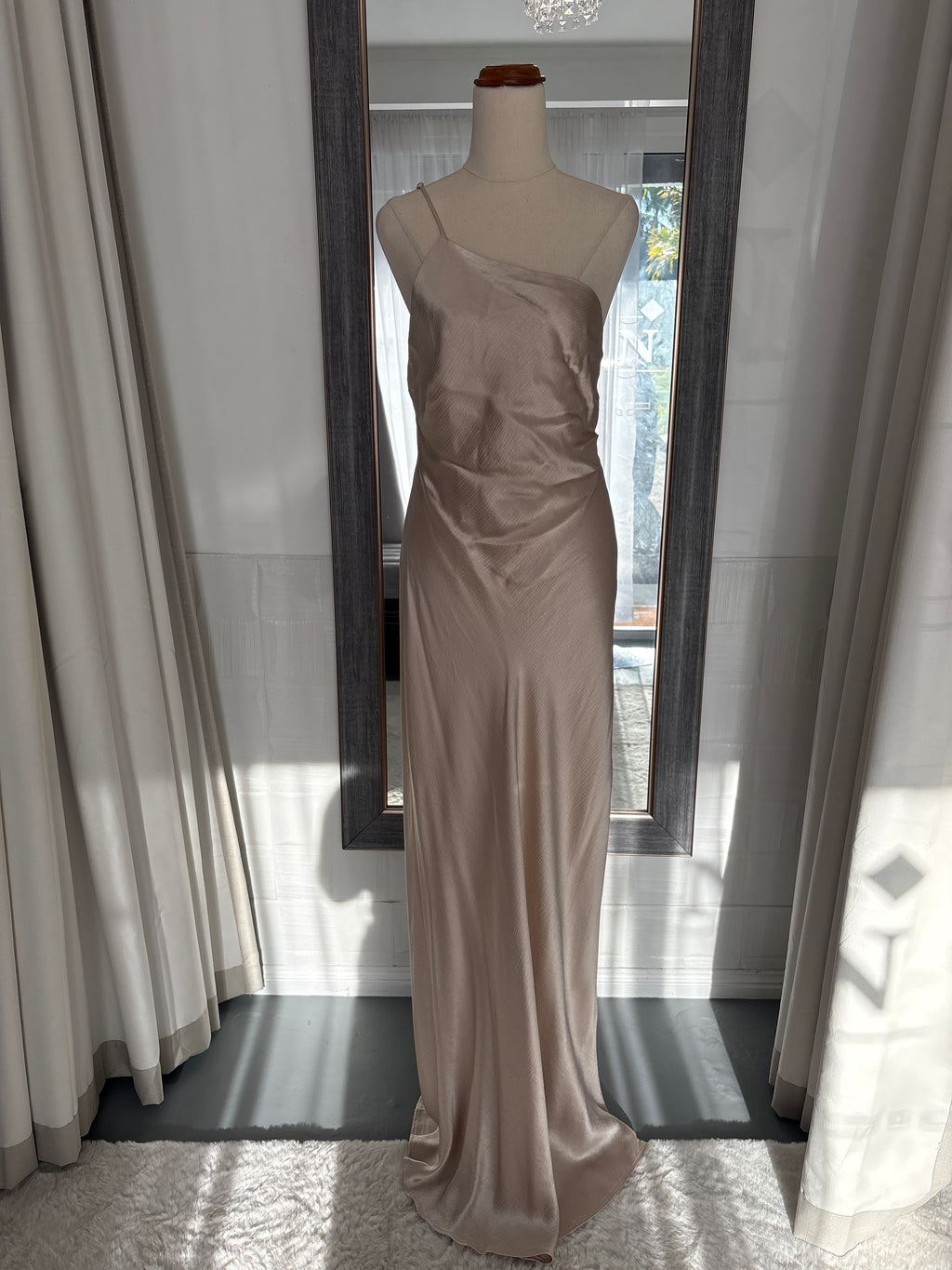 Bec + Bridge | Margaux Asym | Size 14 | RRP $300