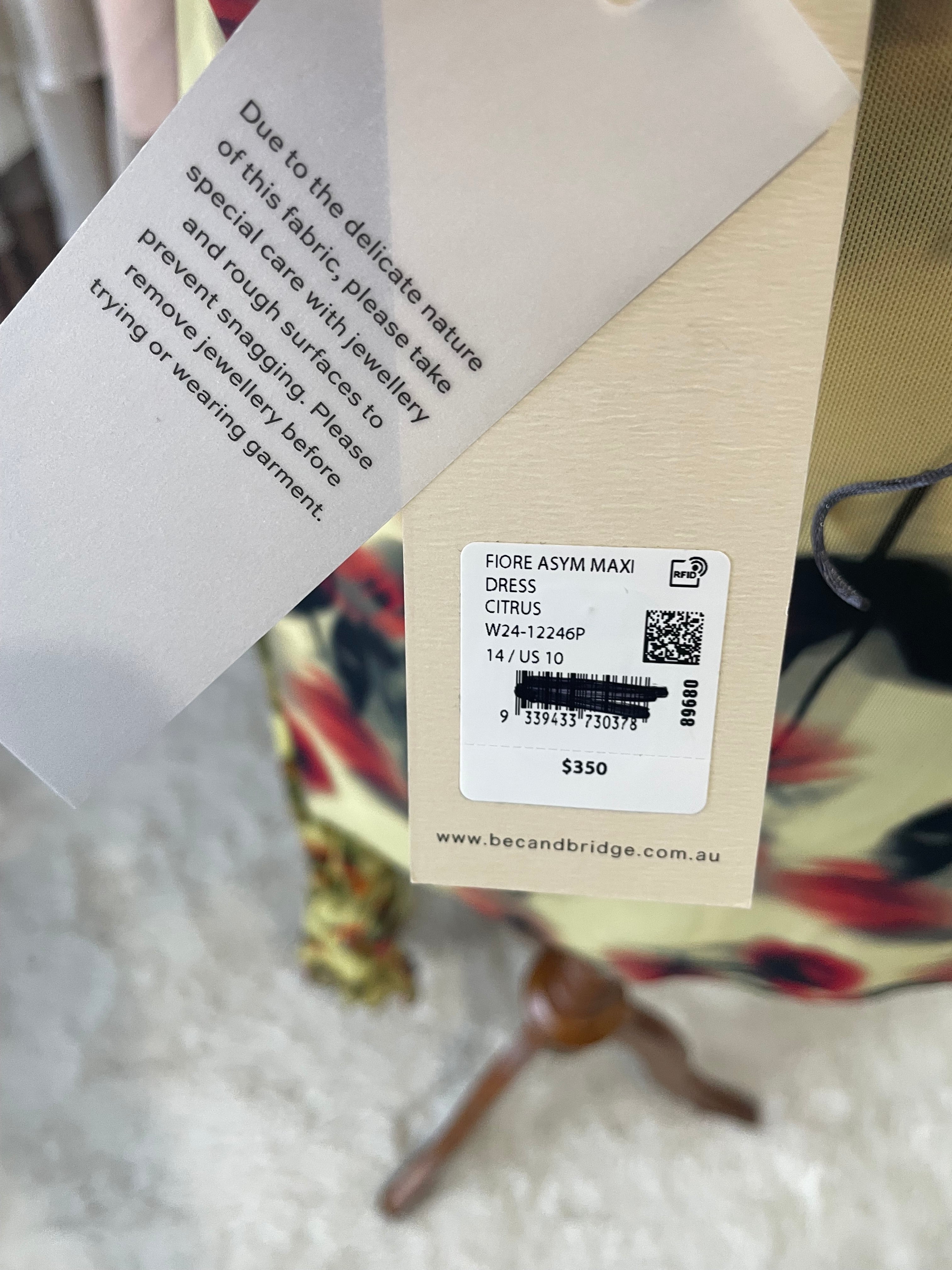 Bec + Bridge Fiore | size 14 | RRP $350