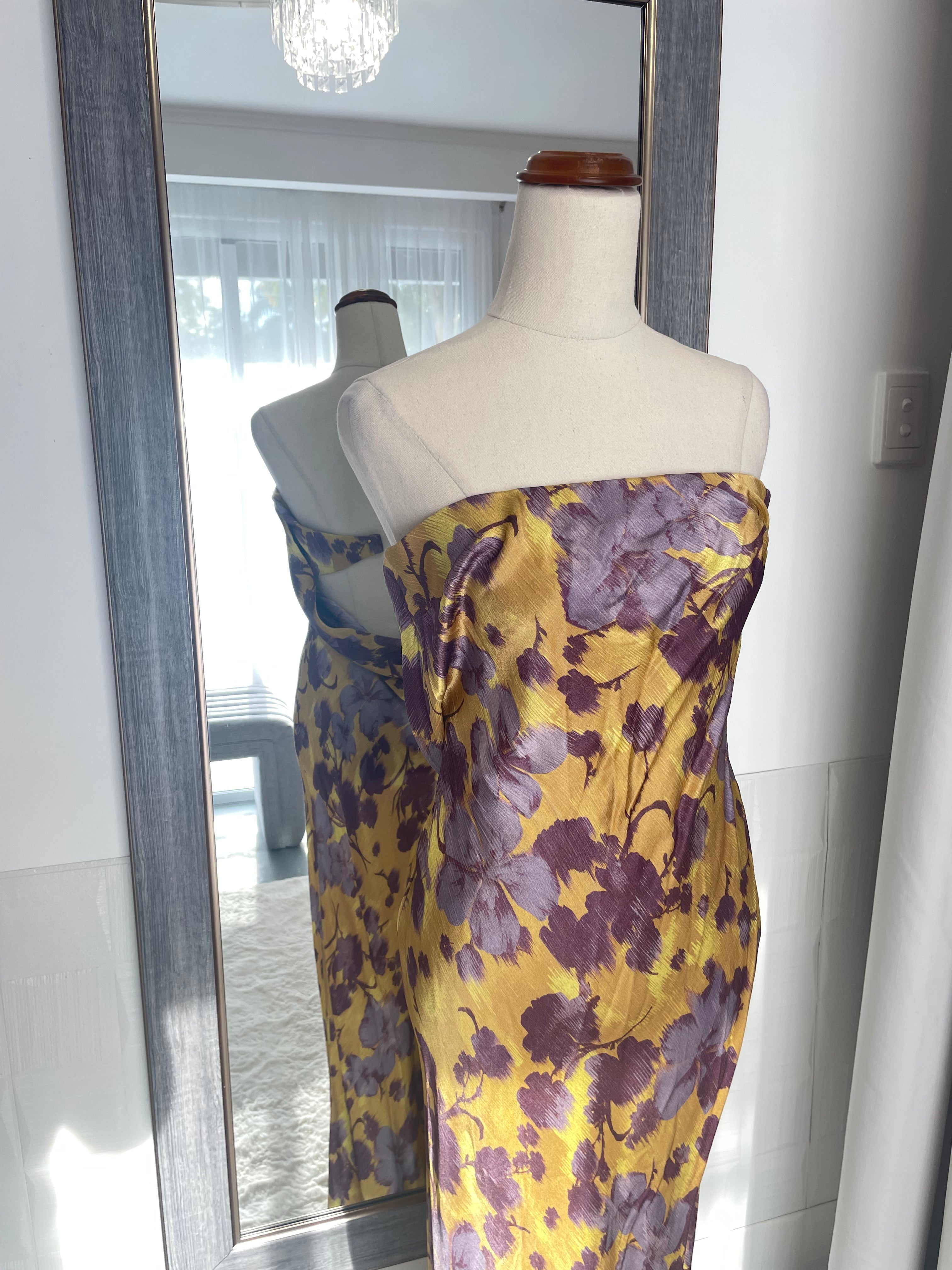 Bec + Bridge Moon Dance Golden Violet | size 8 | RRP $300