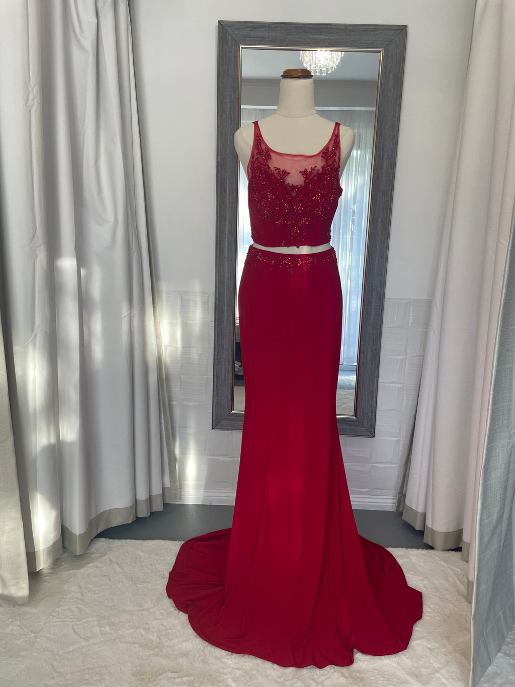 Tina Holly Two Piece Dress | size 10 | RRP $589