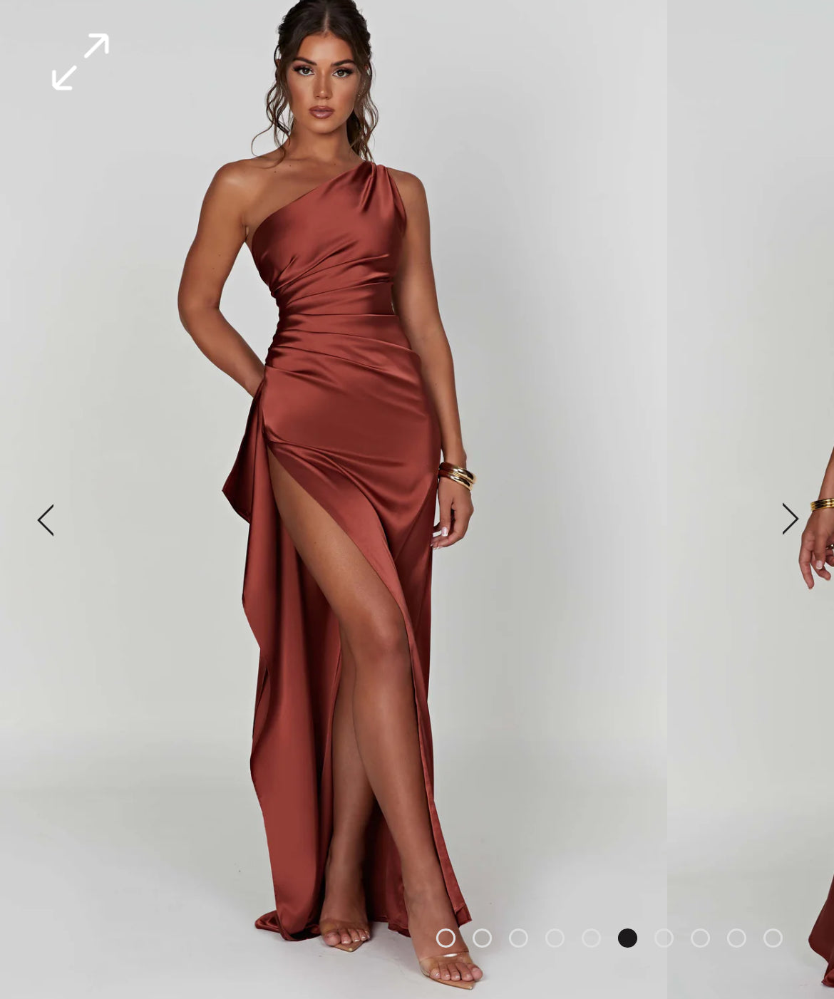 Baby Boo Ariel Rust | size 14