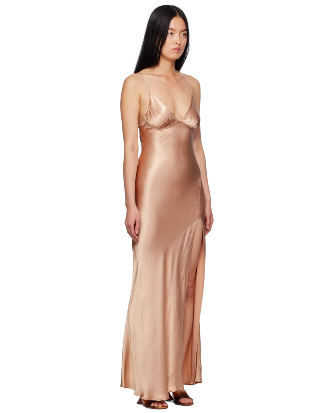 Bec + Bridge Ren Rose Gold | size 6 | RRP $330