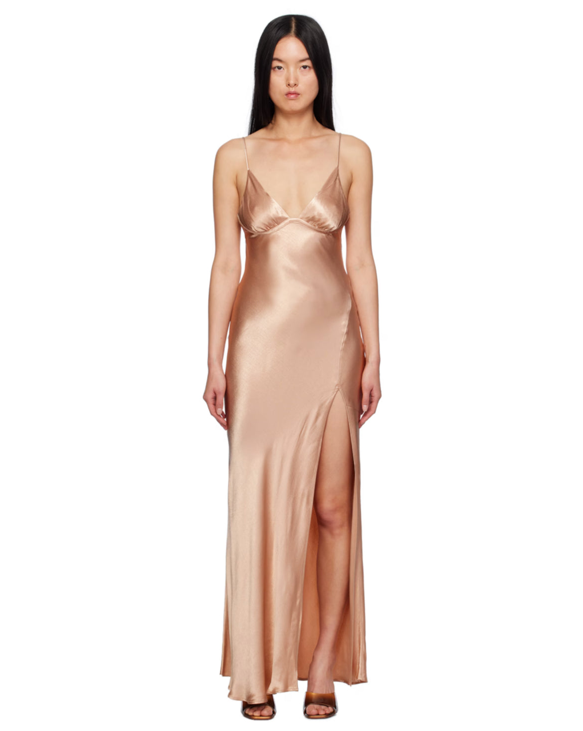 Bec + Bridge Ren Rose Gold | size 6 | RRP $330