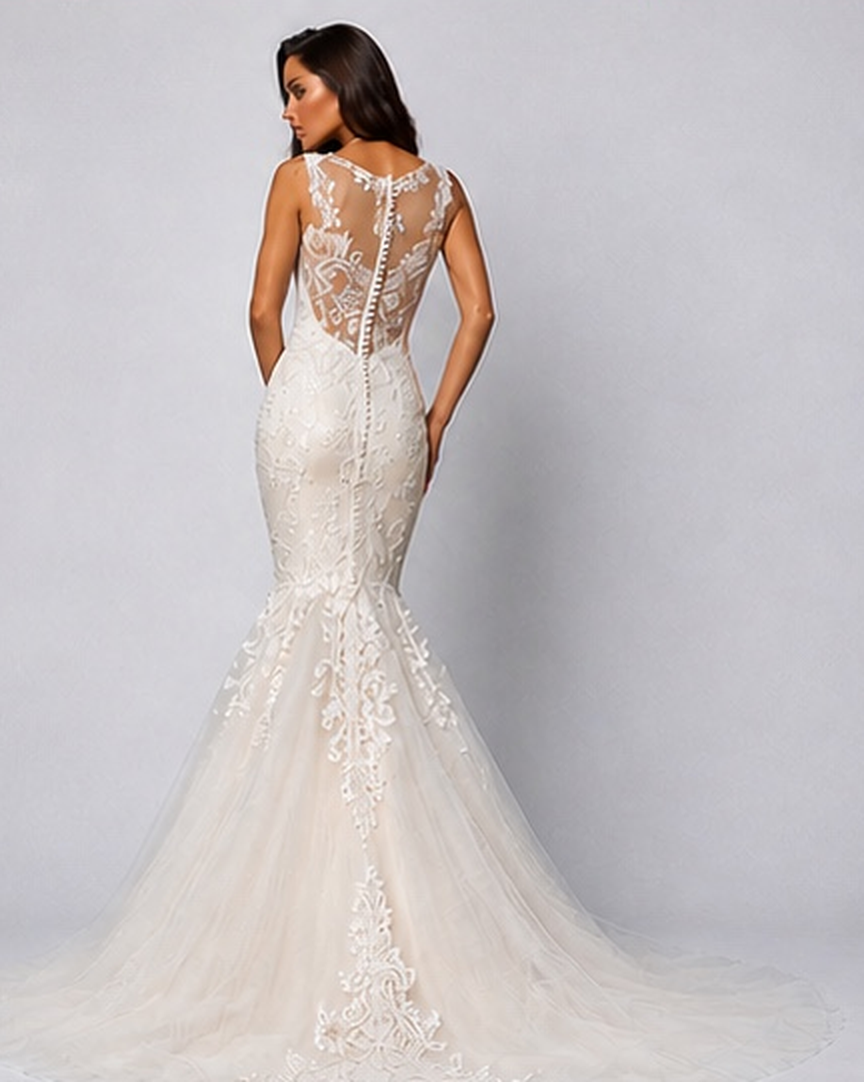 OKSANA MUHKA ESPERANZA | size 10 | RRP $2,985