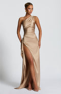 Baby Boo | Ariel Champagne Gown | size 6 | RRP $160