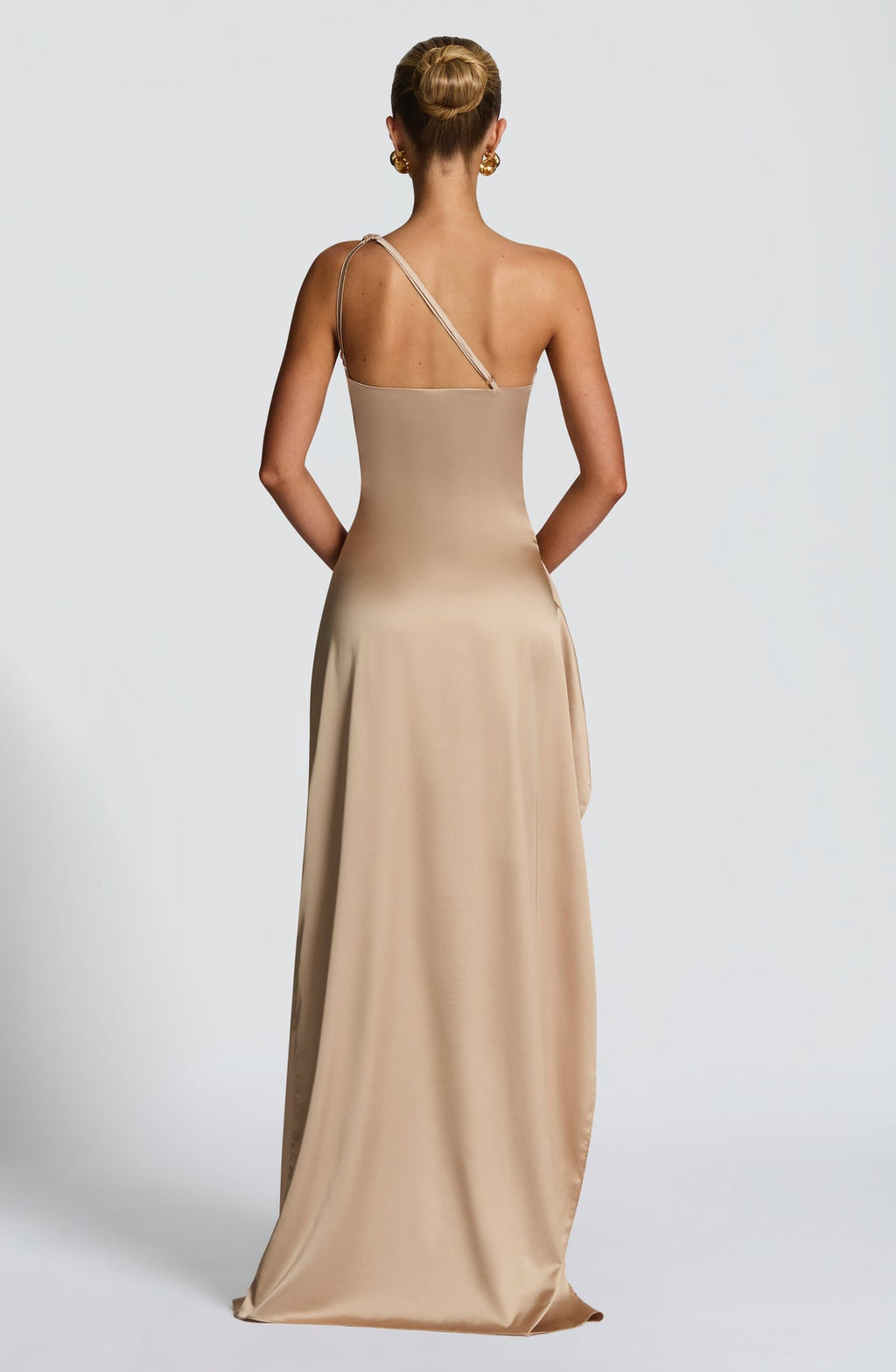Baby Boo | Ariel Champagne Gown | size 6 | RRP $160