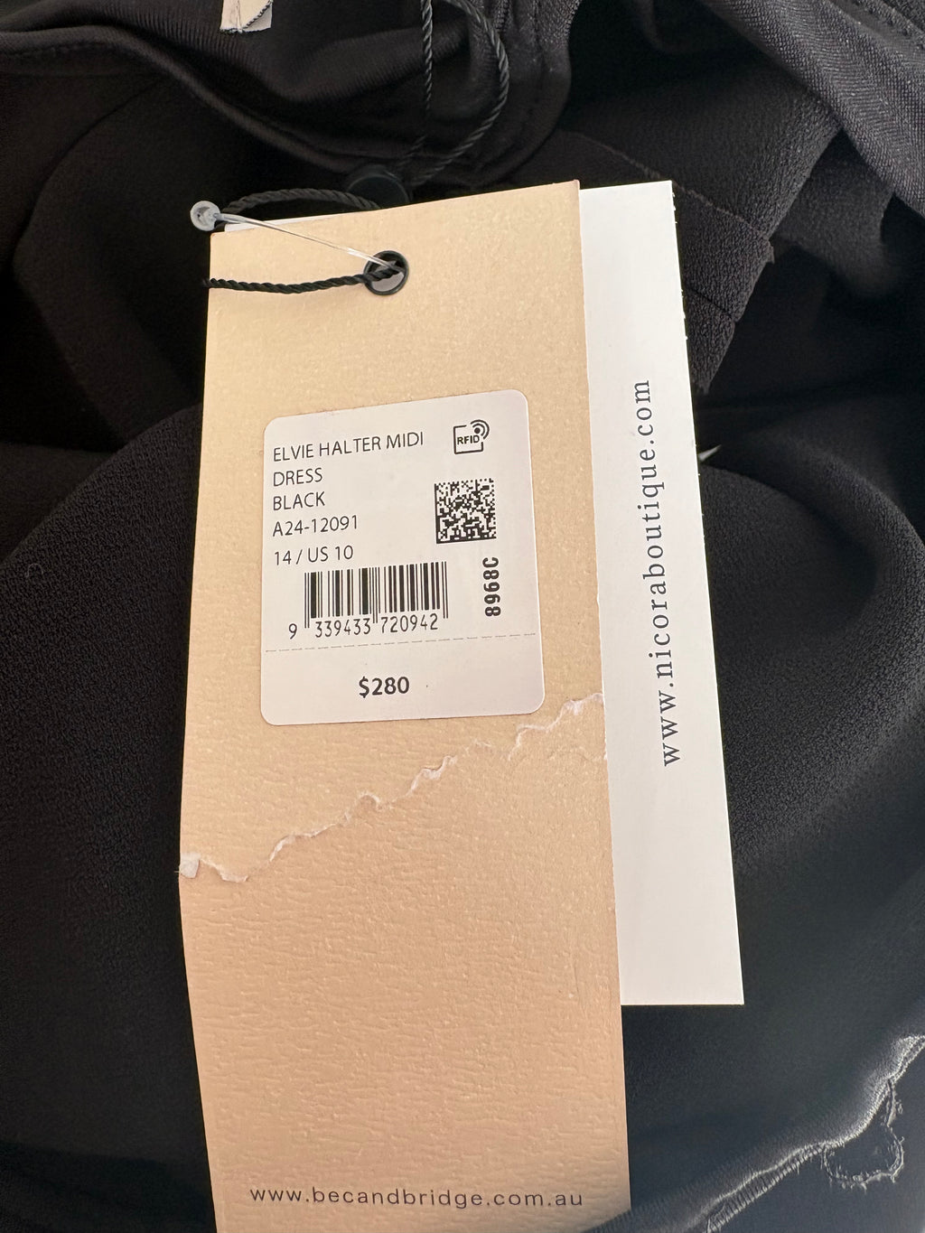 Bec + Bridge | Evie | Size 14 | RRP $280