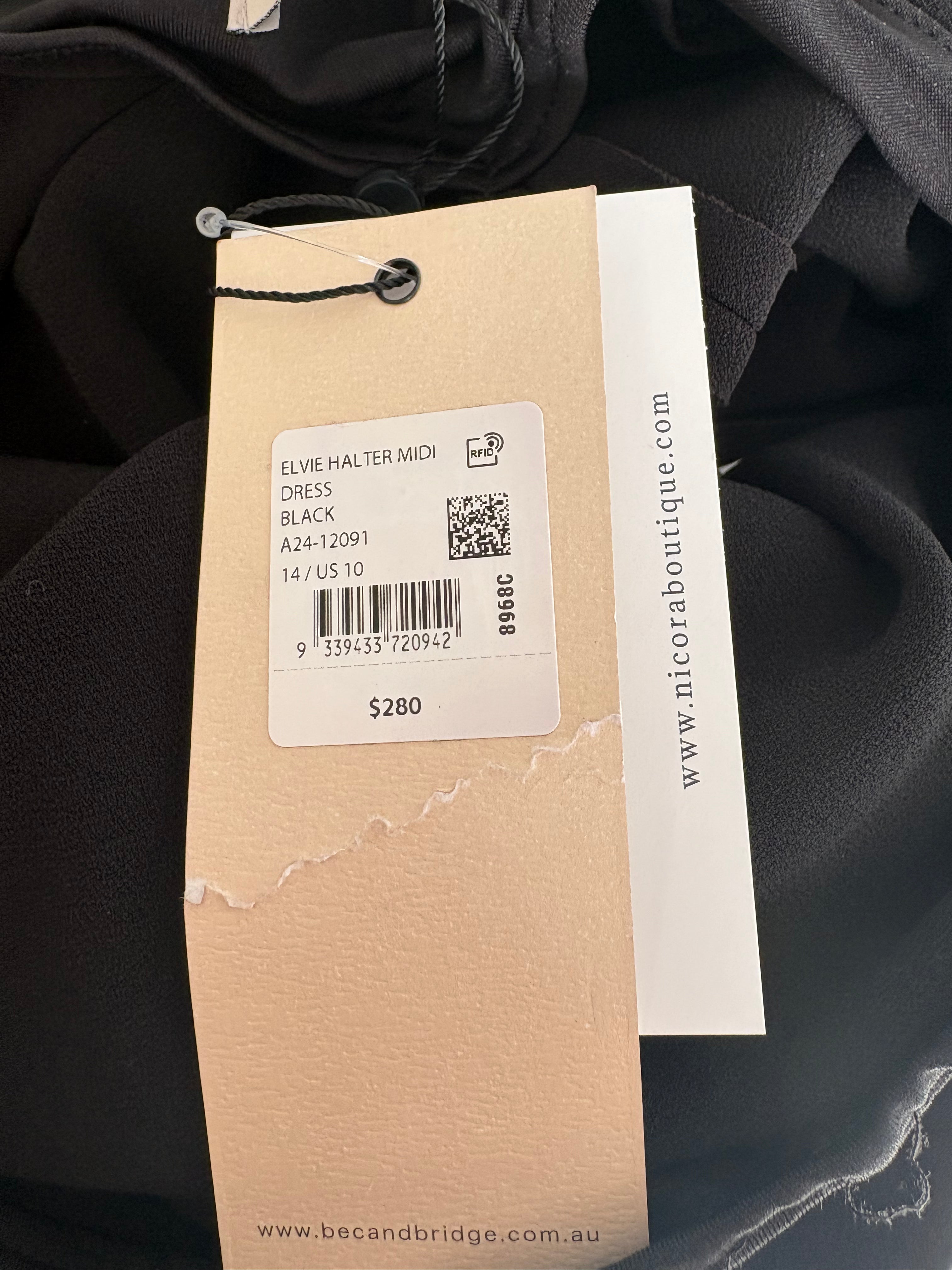 Bec + Bridge | Evie | Size 14 | RRP $280