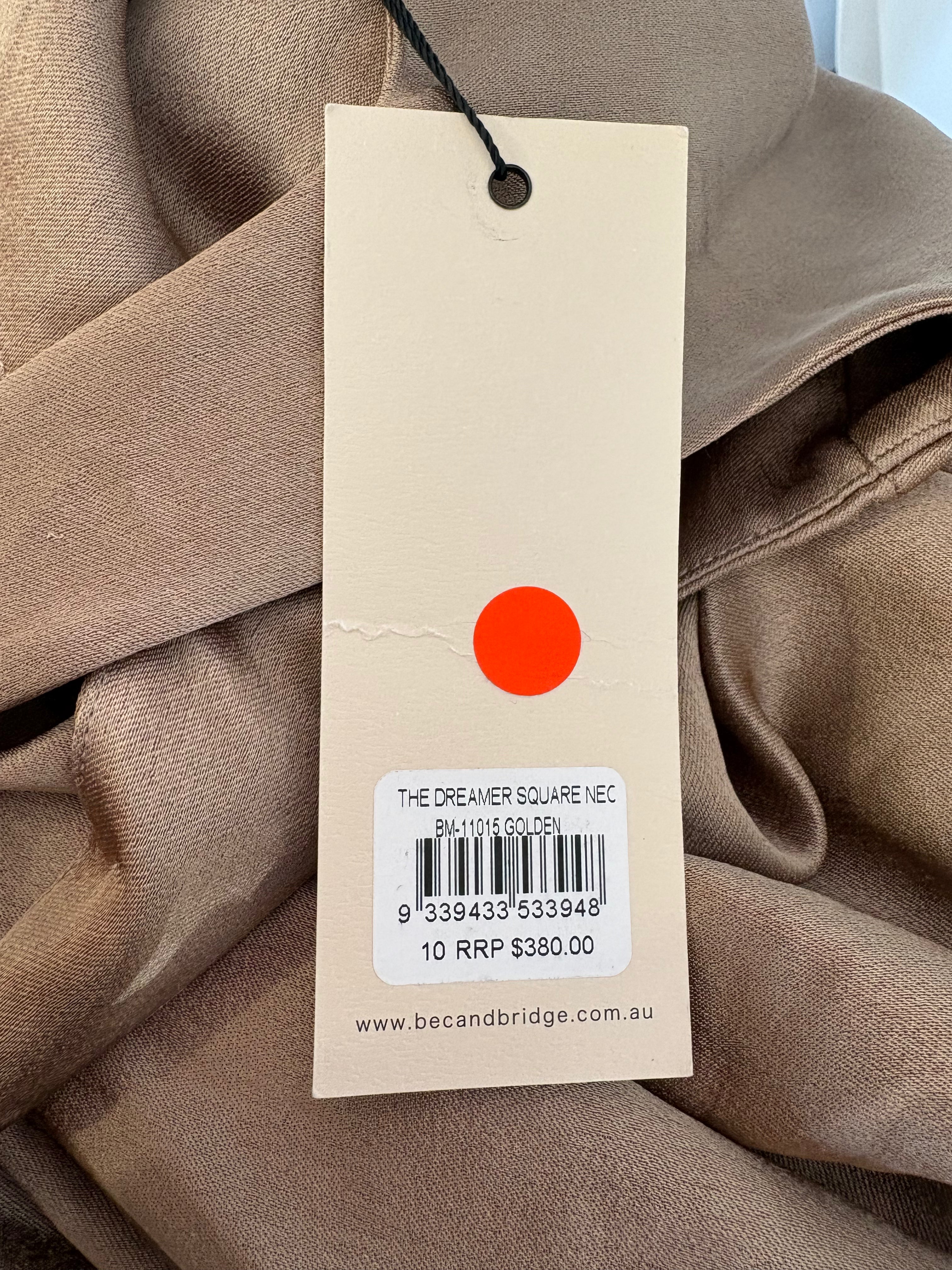 Bec + Bridge The Dreamer Square | size 10 | RRP $380