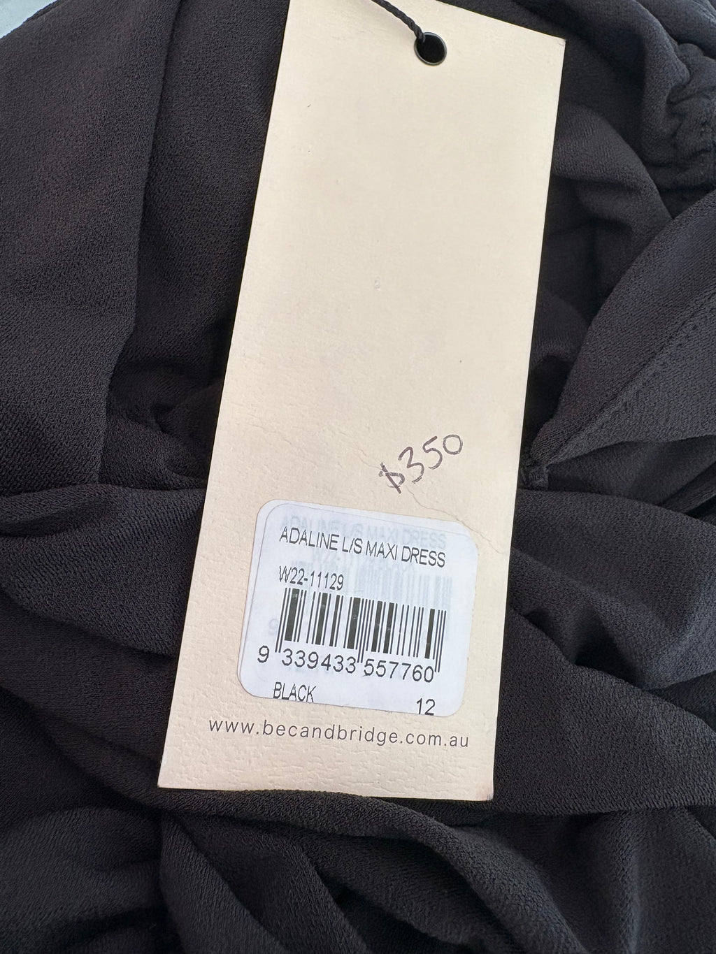 Bec + Bridge | Adaline | size 12 | RRP $350