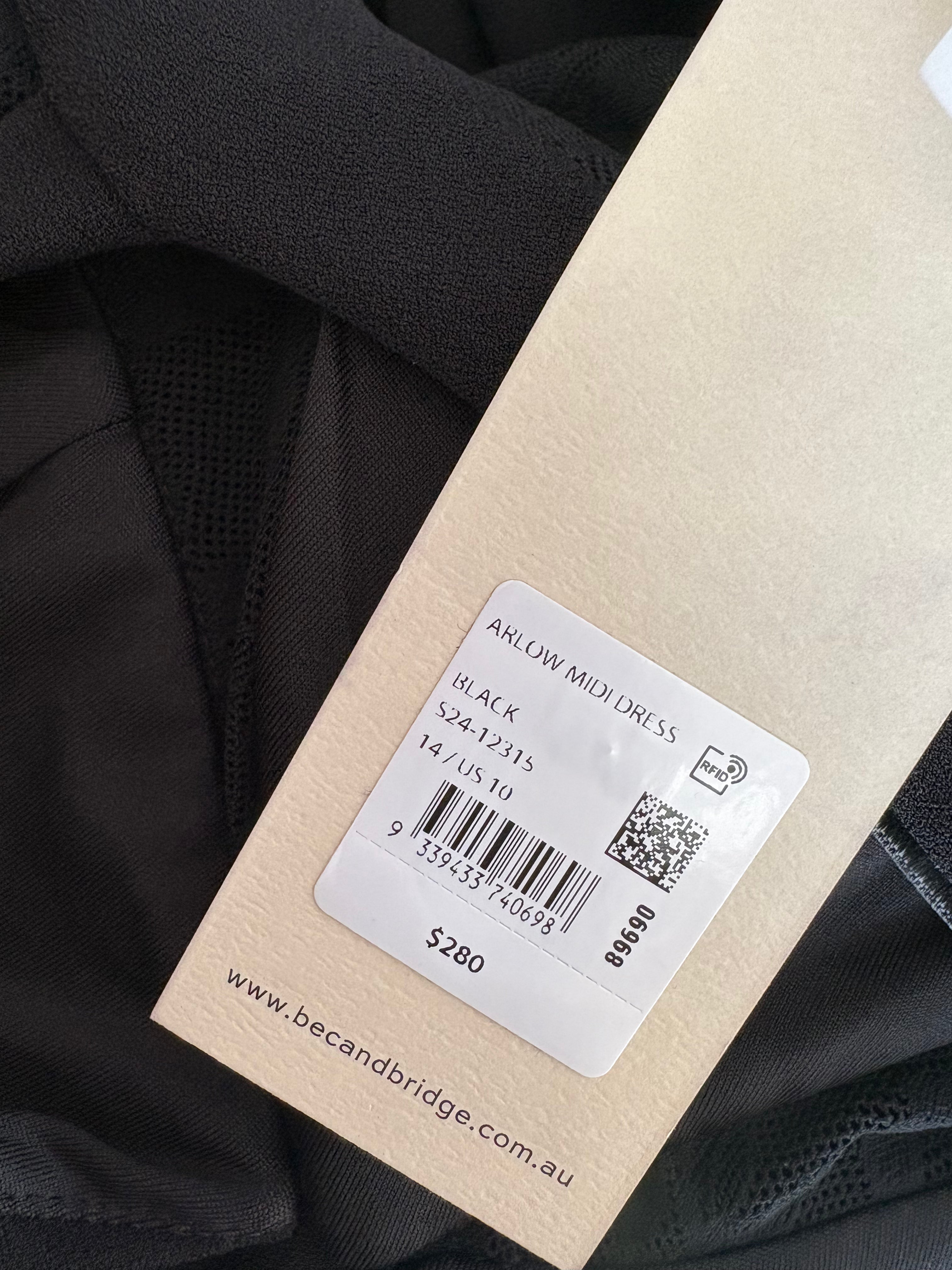 Bec + Bridge | Arlow | size 14 | RRP $280