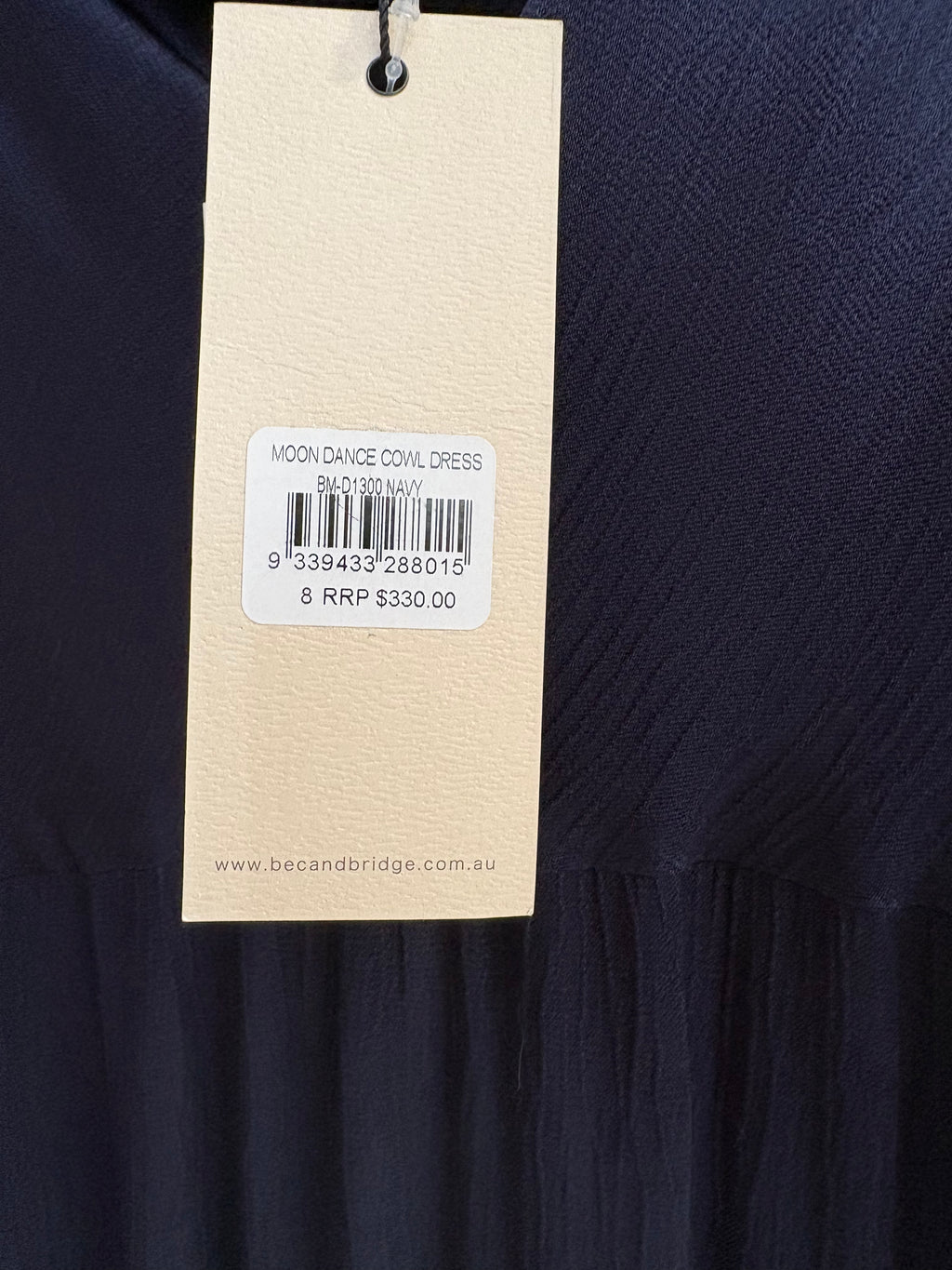 Bec + Bridge | Moondance Cowl | size 8  | RRP $330