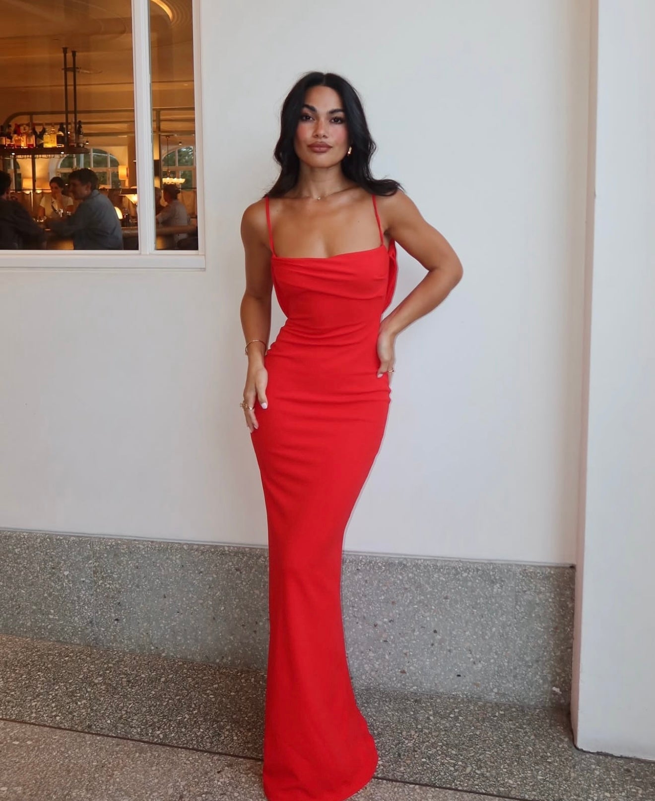 Effie Kats | Havilland Gown | size 6 | RRP $389
