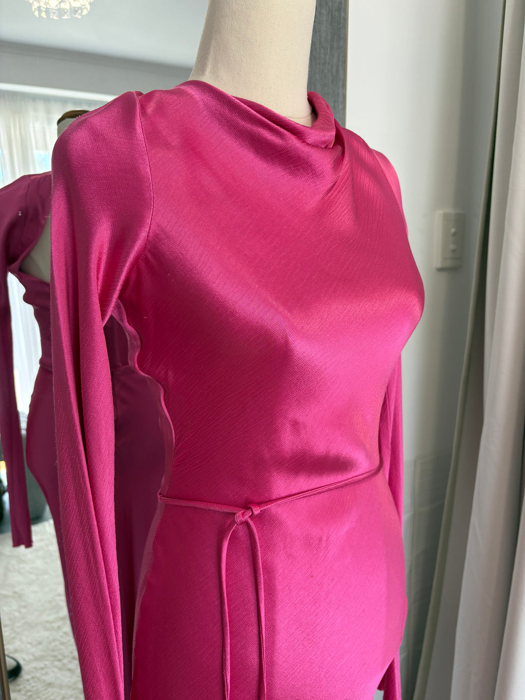 Bec + Bridge | Moon Dance Pink | size 6 | RRP $330