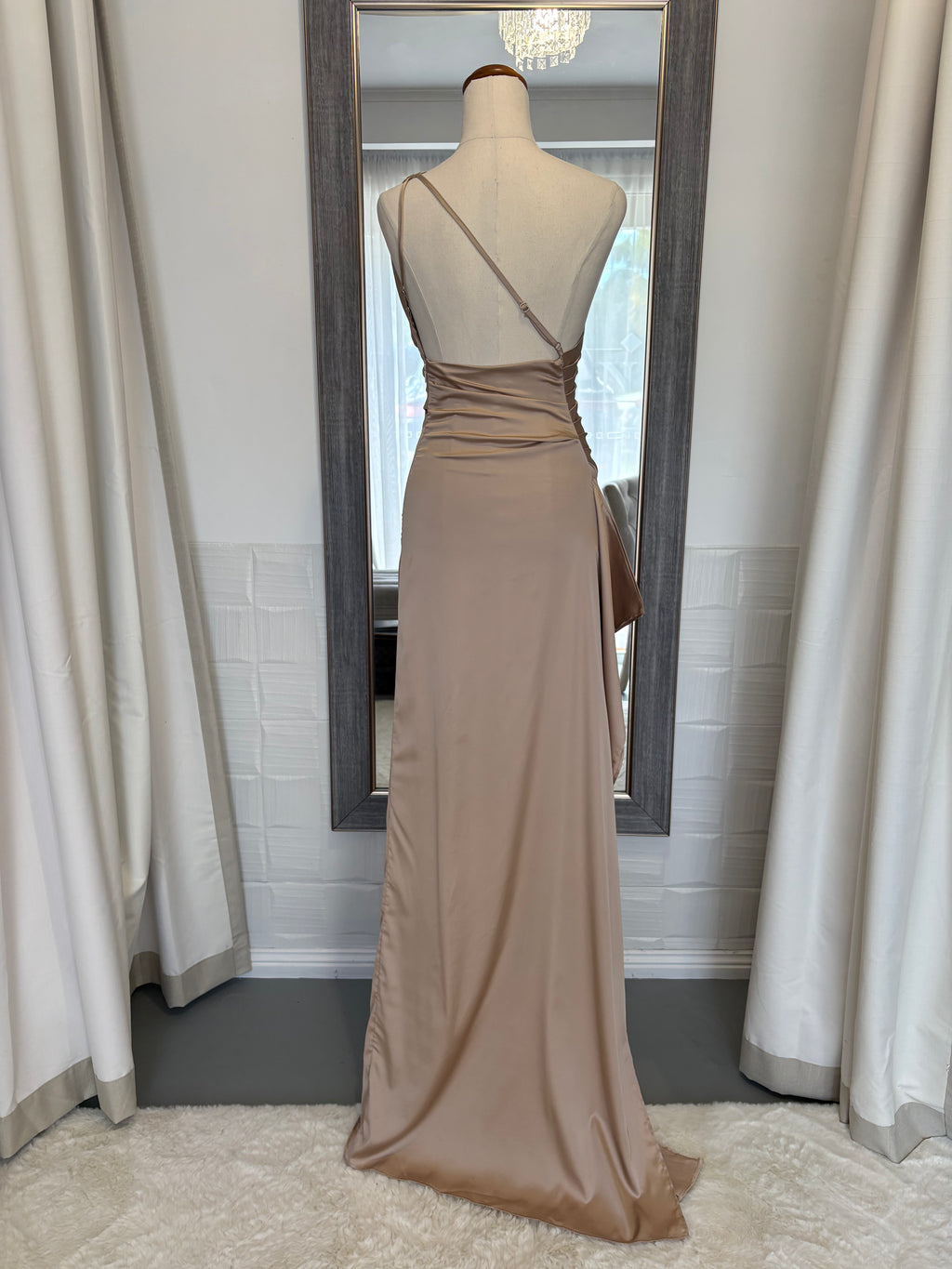 Baby Boo | Ariel Champagne Gown | size 6 | RRP $160