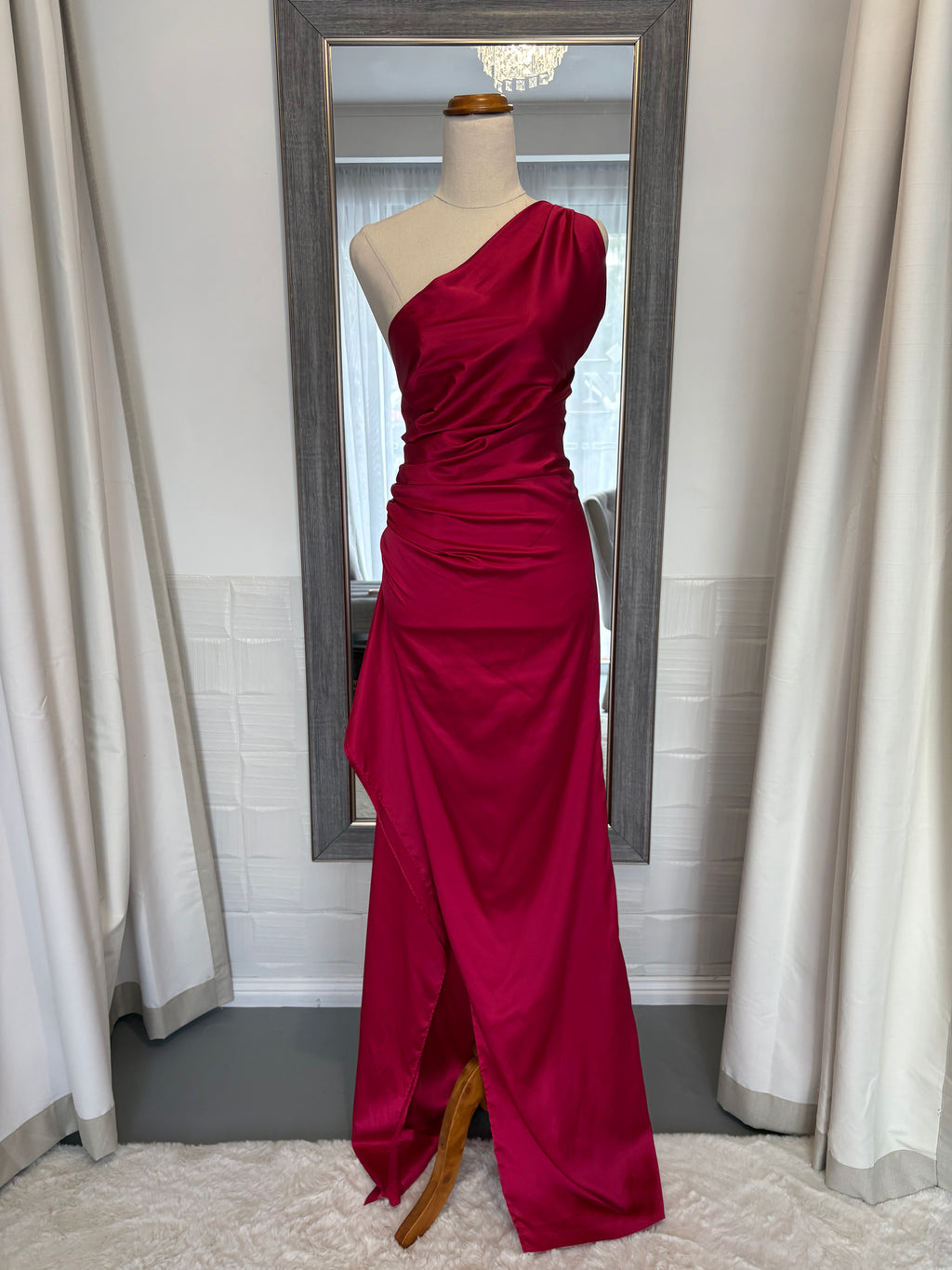 Baby Boo | Ariel Red Gown | size 8 | RRP $160