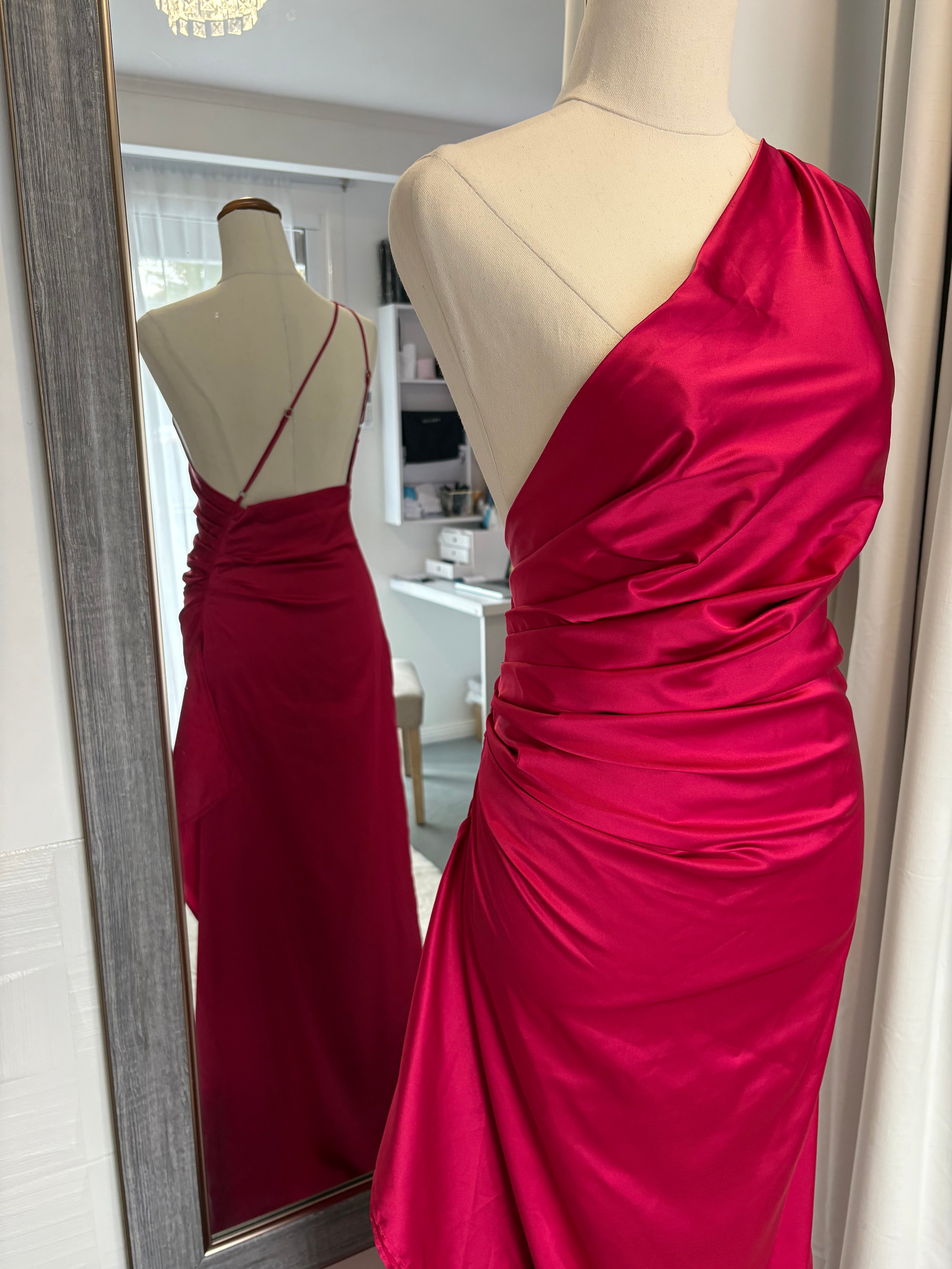 Baby Boo | Ariel Red Gown | size 8 | RRP $160