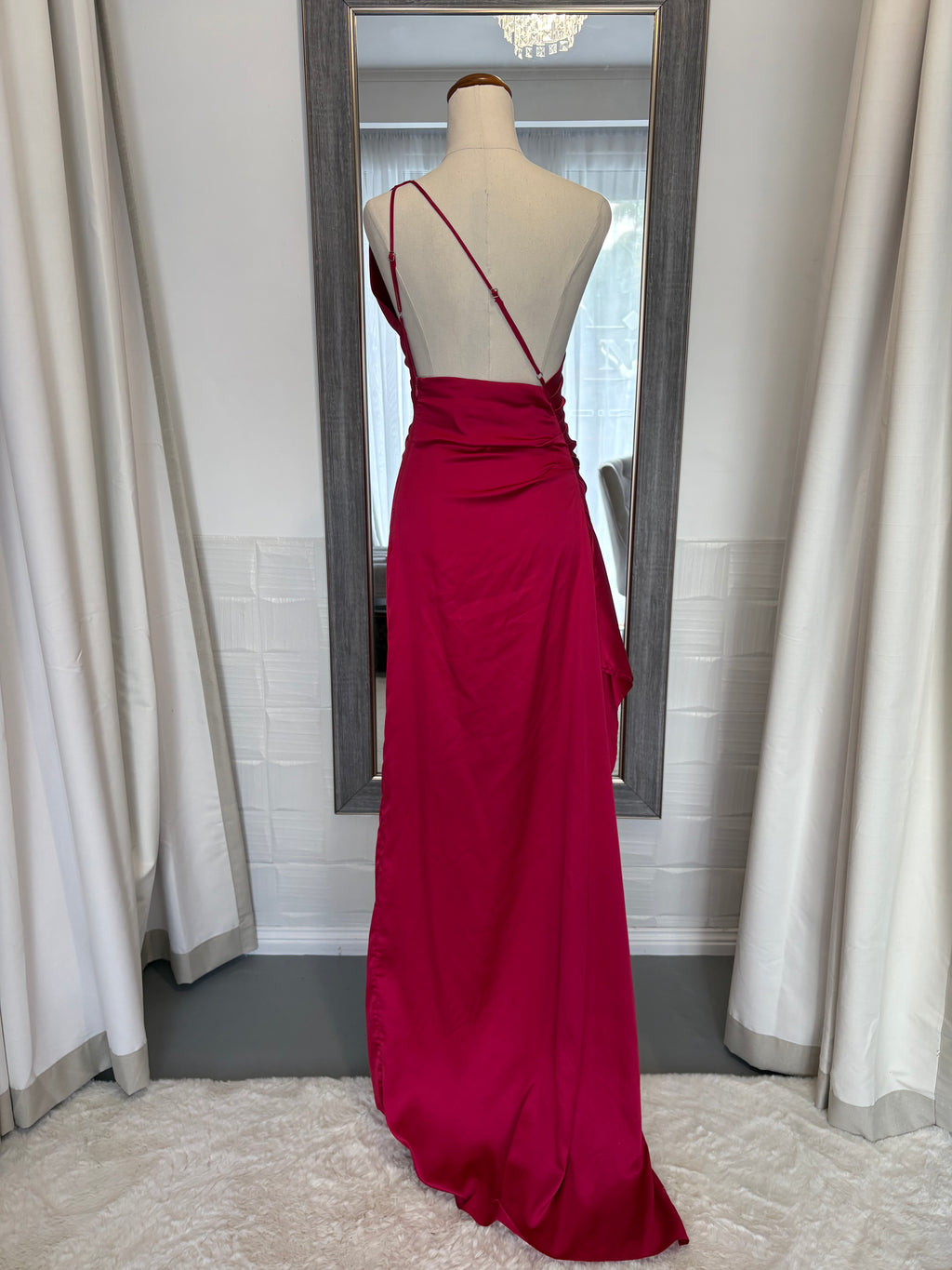Baby Boo | Ariel Red Gown | size 8 | RRP $160