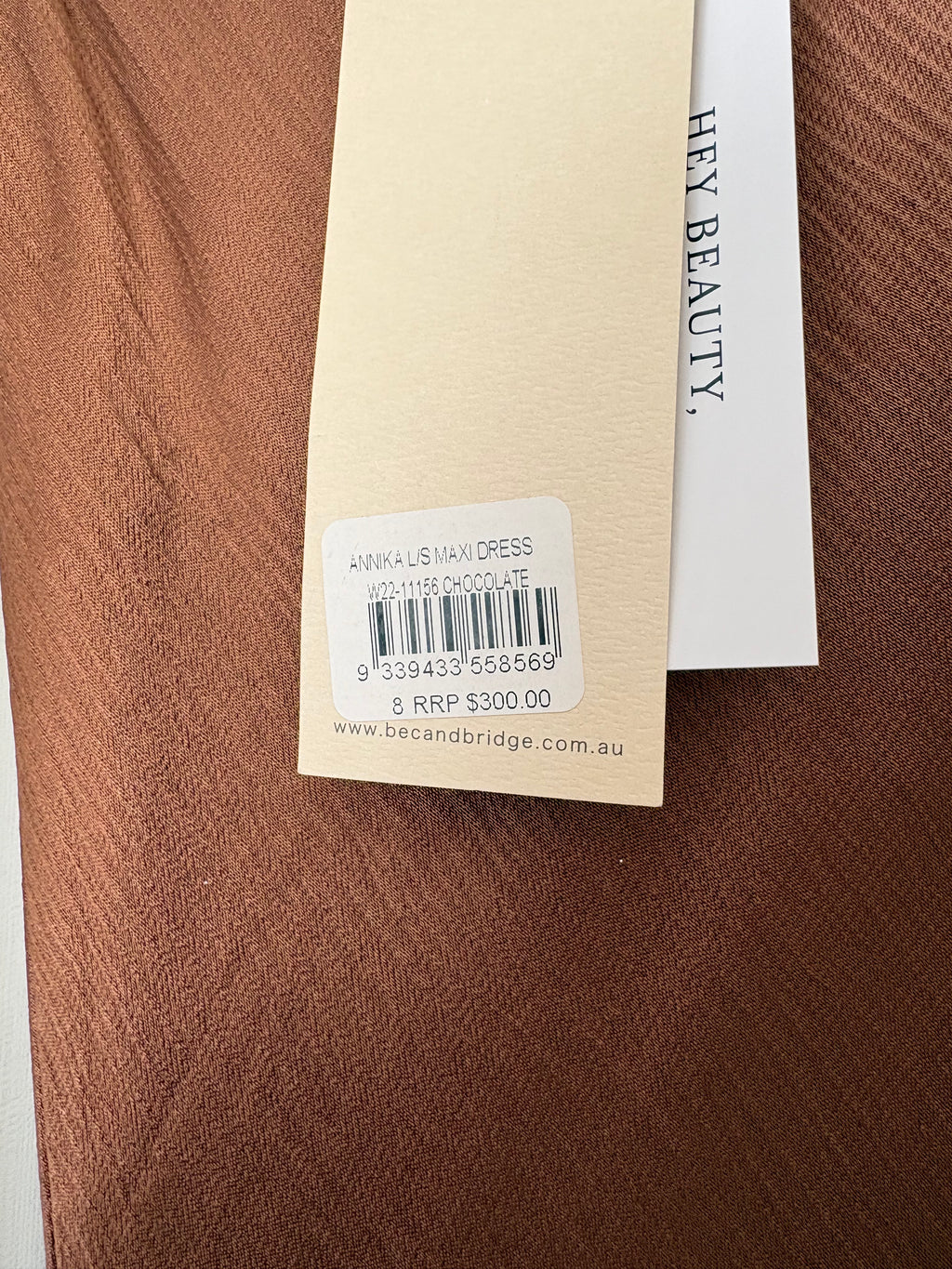 Bec & Bridge | Annika | size 8 | RRP $300