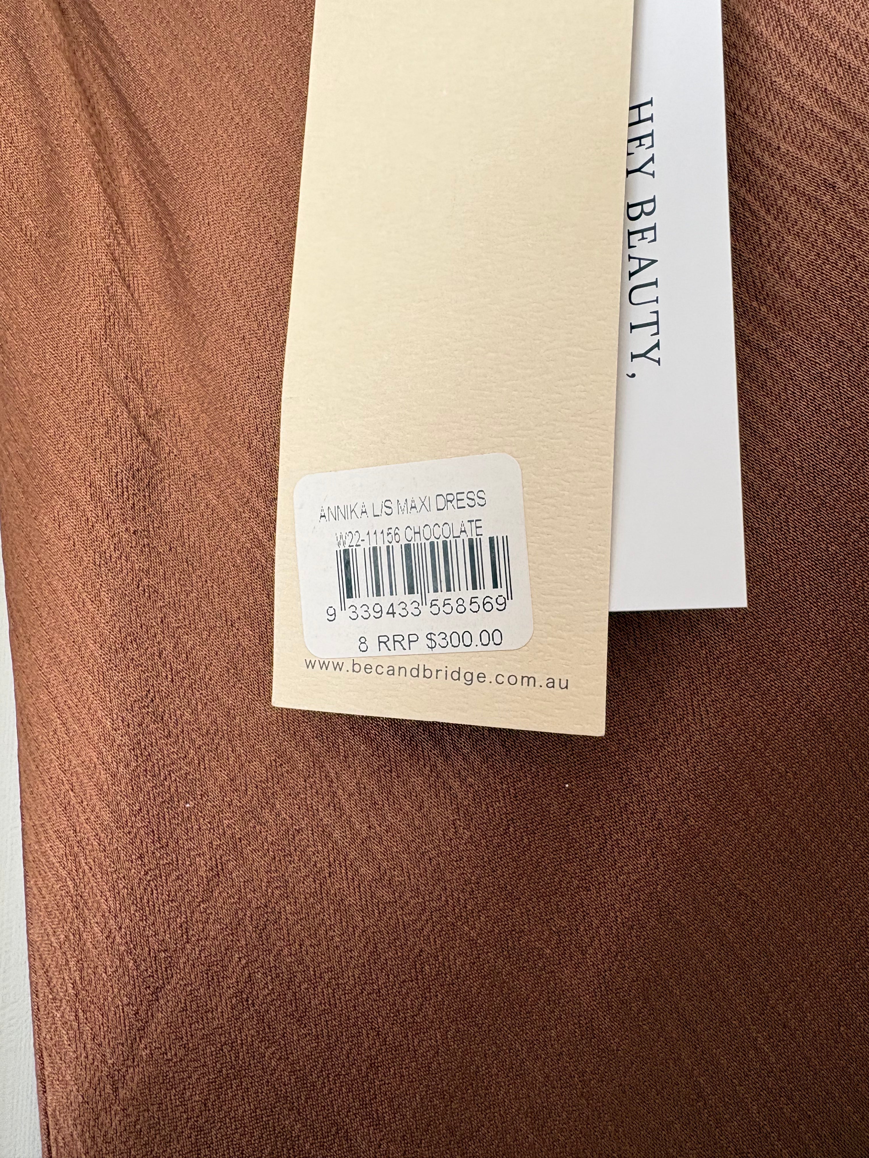 Bec & Bridge | Annika | size 8 | RRP $300