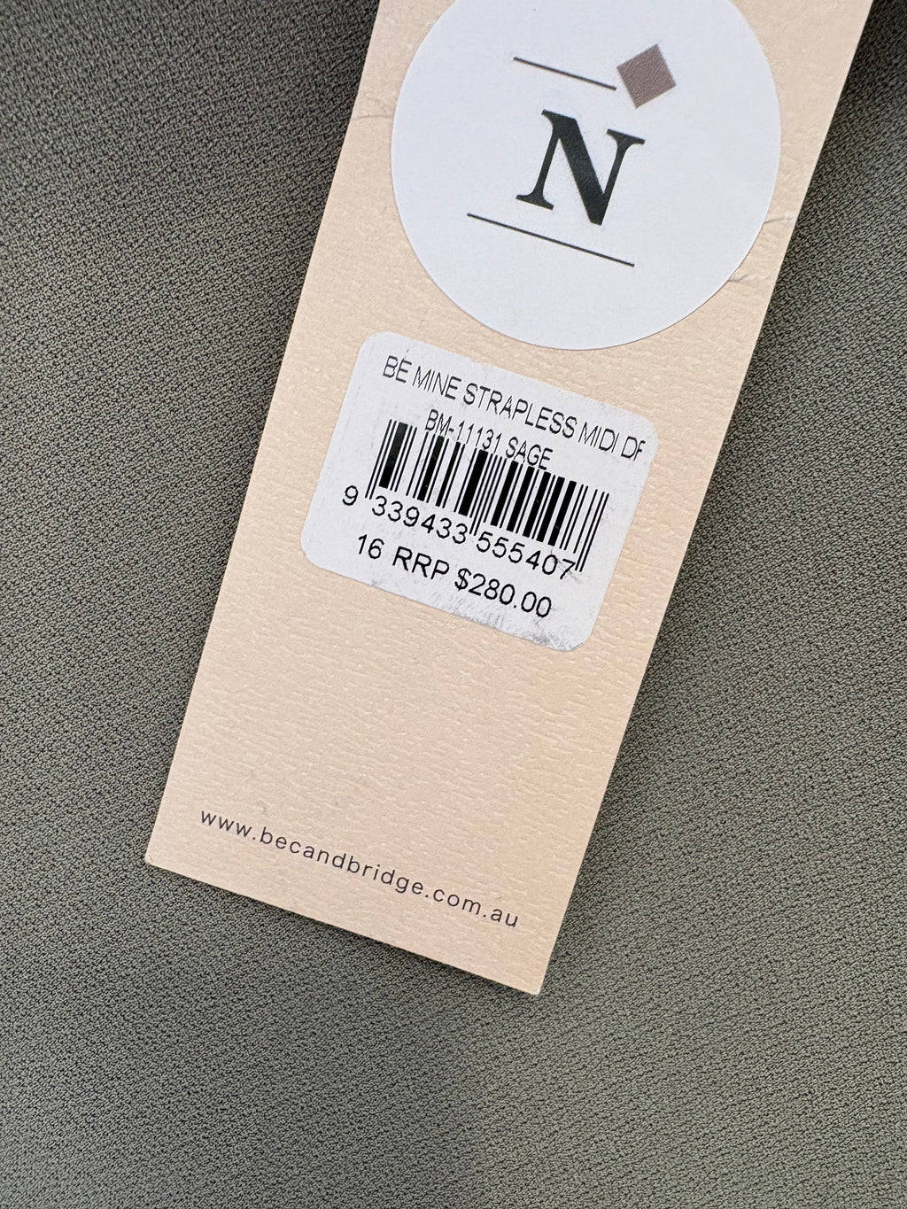 Bec & Bridge | Be Mine | size 16 | RRP $280