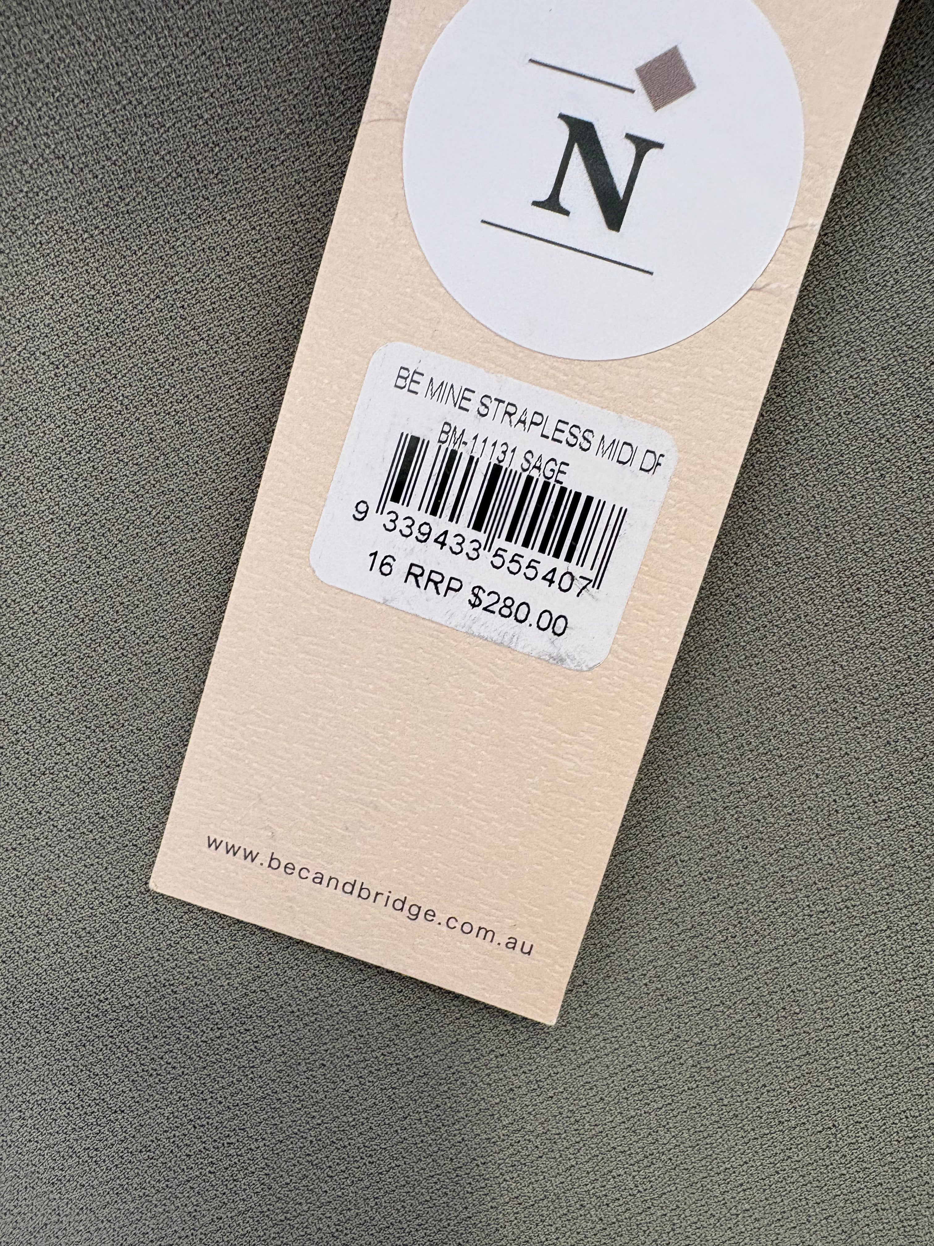 Bec & Bridge | Be Mine | size 16 | RRP $280