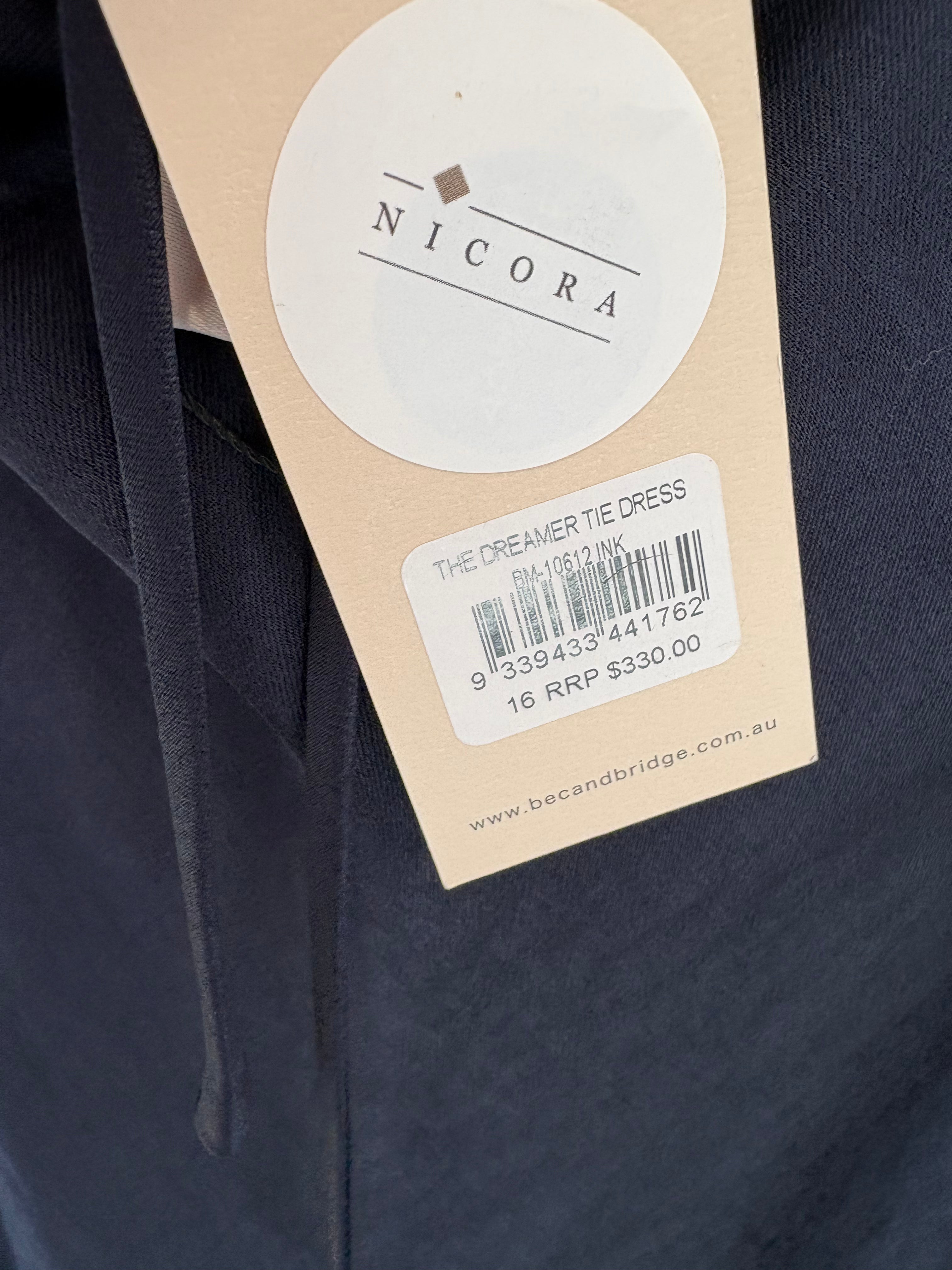 Bec & Bridge | The Dreamer Tie | size 16 | RRP $330